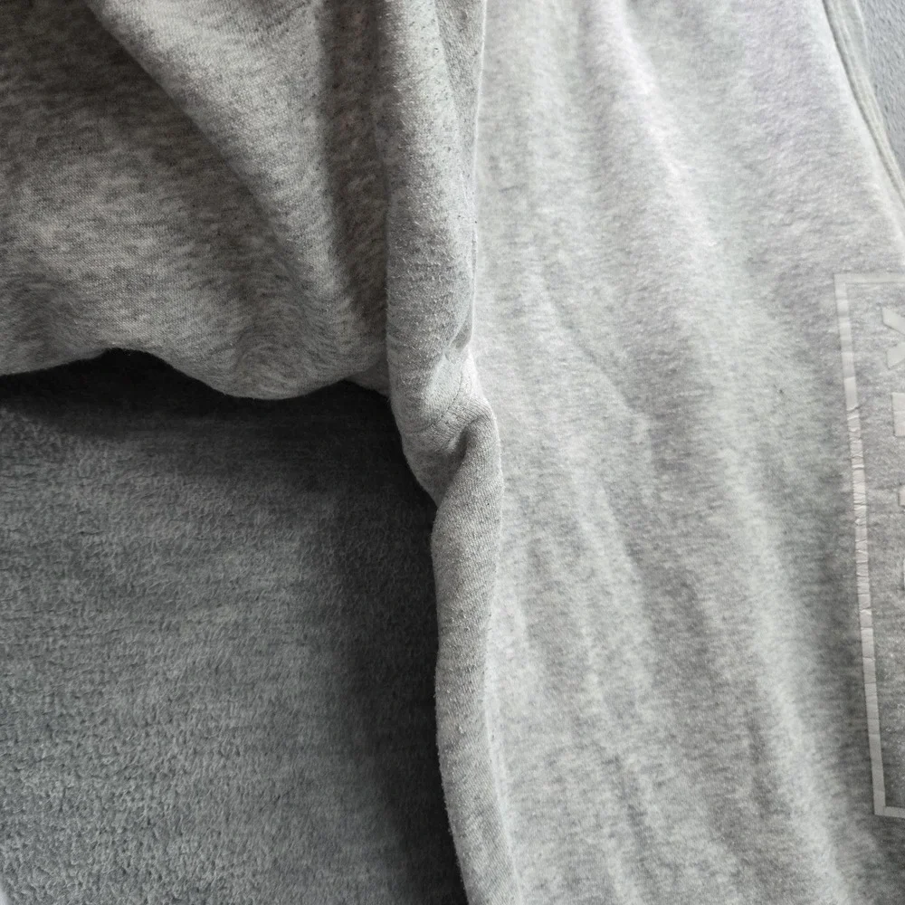 Hurley Men Activewear Pants XL Gray Jogger Fleece 29